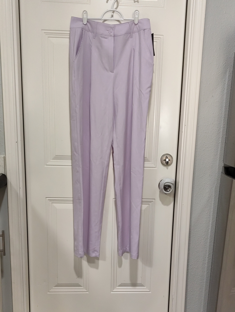 wild fable Lavender Straight-Leg Trousers